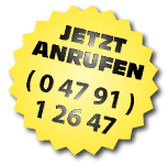 Jetzt anrufen ( 0 47 91 ) 1 26 47