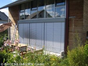 Raffstore Vorbaukasten der Schattenmacher aus Osterholz-Scharmbeck bei Bremen