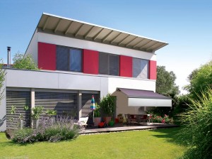 Halbkassetten-Markise Primasol Plus - Mit ausfahrbarem Volant