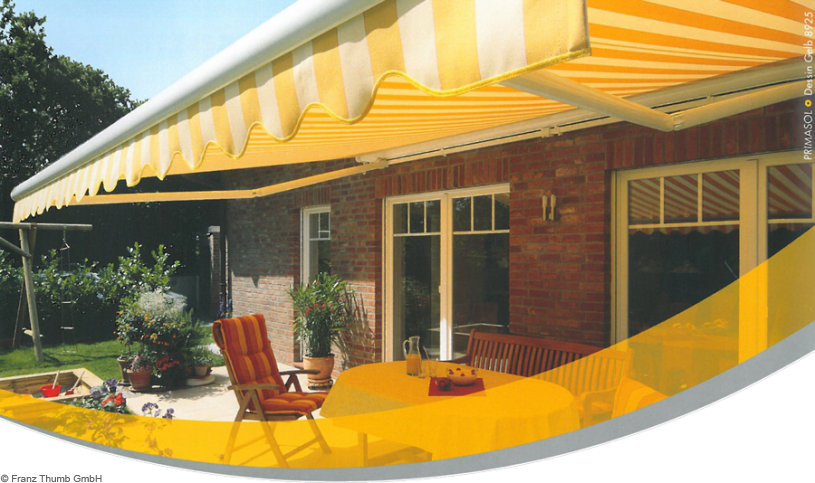 Offene Markisen und Halbkassettenmarkisen der Schattenmacher aus Osterholz-Scharmbeck bei Bremen - Preiswerte Eleganz - Innovative Technik